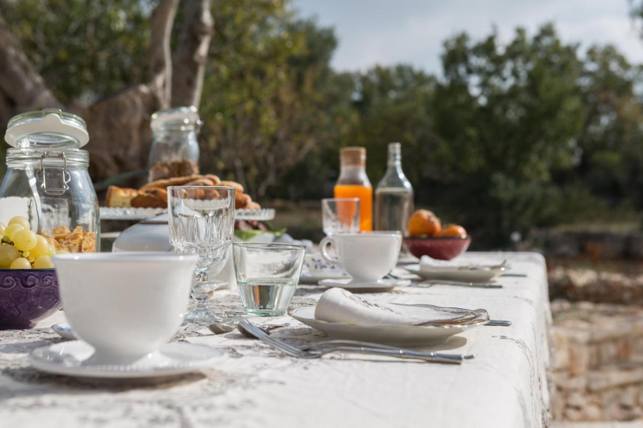 Si Fa Trullo Bed and Breakfast Ostuni Buitenkant foto
