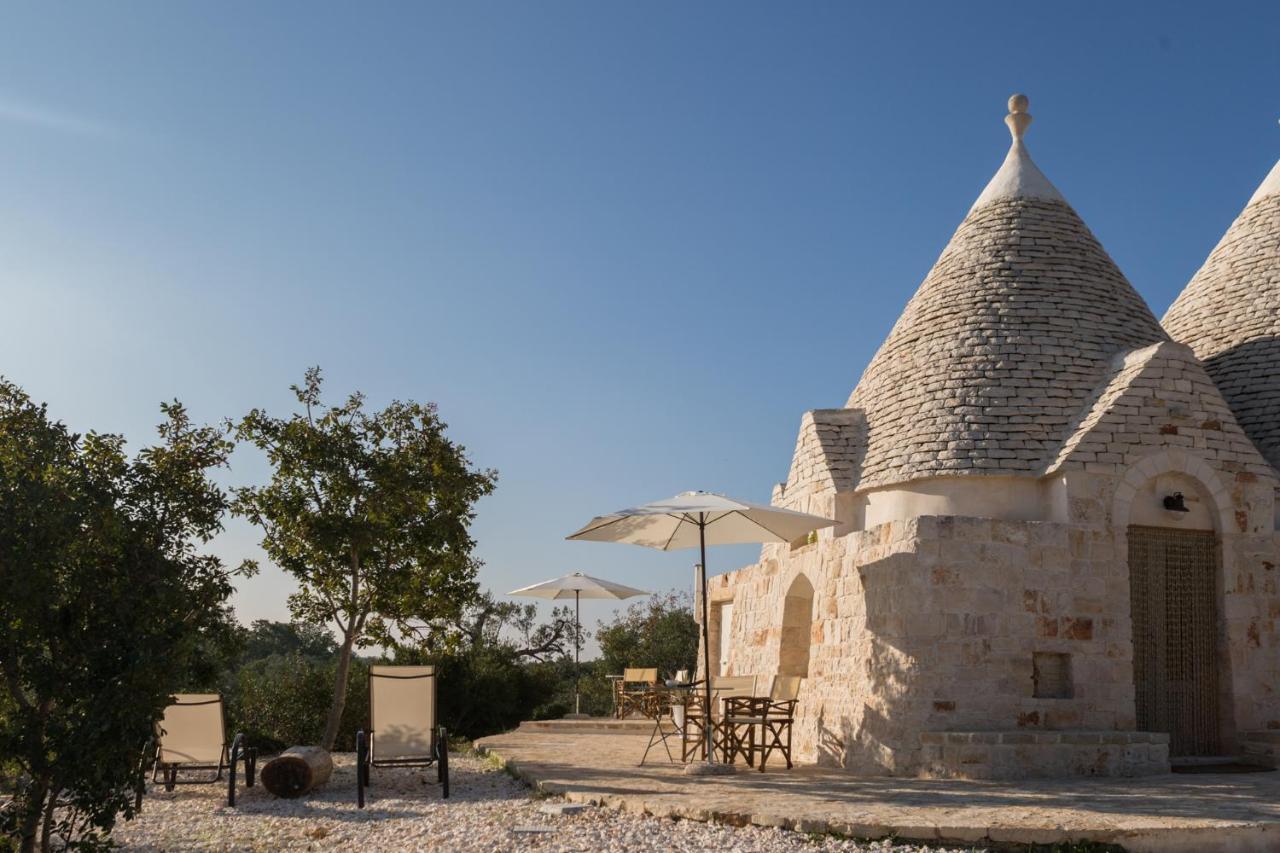 Si Fa Trullo Bed and Breakfast Ostuni Buitenkant foto